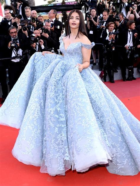 Aishwarya Rai Bachchan's iconic Cannes fashion .